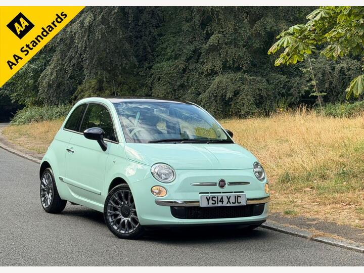 Fiat 500 0.9 TwinAir Cult Euro 6 (s/s) 3dr