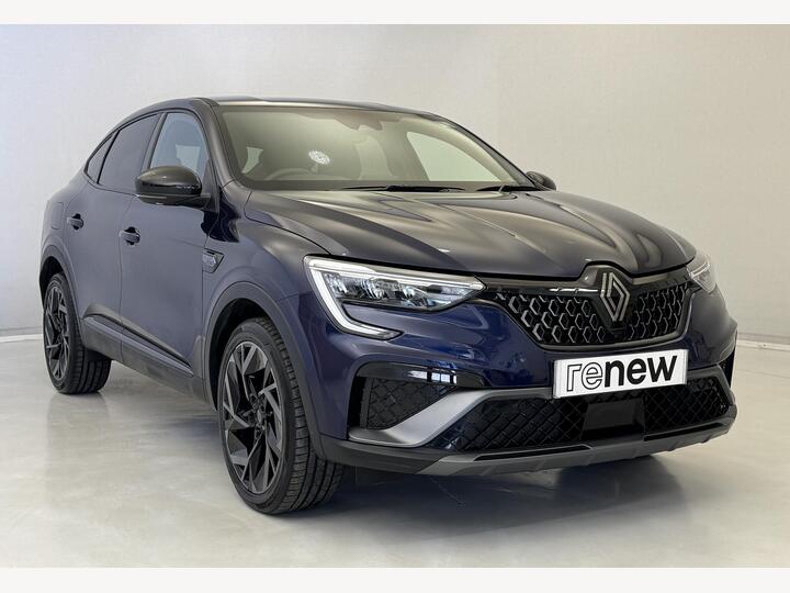 Renault ARKANA 1.6 E-TECH Esprit Alpine Auto Euro 6 (s/s) 5dr