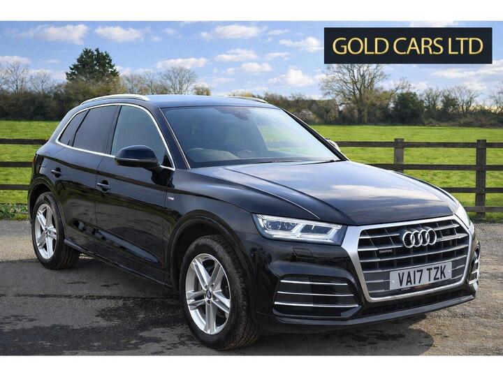 Audi Q5 2.0 TDI S Line S Tronic Quattro Euro 6 (s/s) 5dr