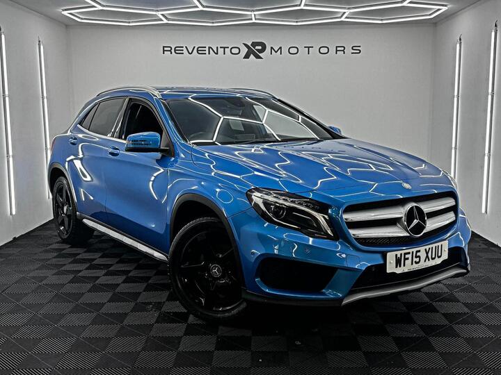 Mercedes-Benz GLA 2.1 GLA220 CDI AMG Line 7G-DCT 4MATIC Euro 6 (s/s) 5dr