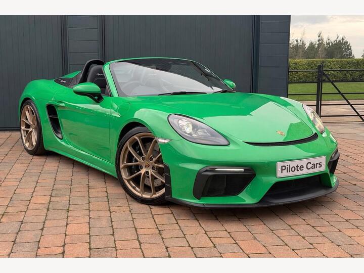 Porsche 718 Spyder 4.0 Spyder PDK Euro 6 (s/s) 2dr