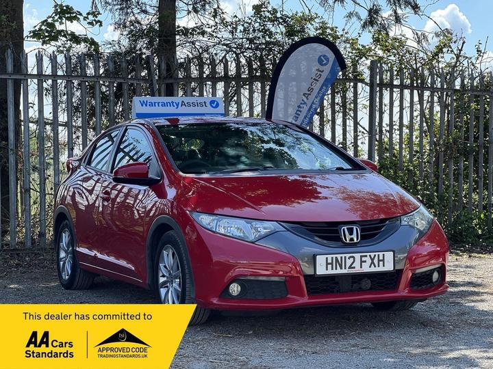 Honda Civic 2.2 I-DTEC EX Euro 5 (s/s) 5dr