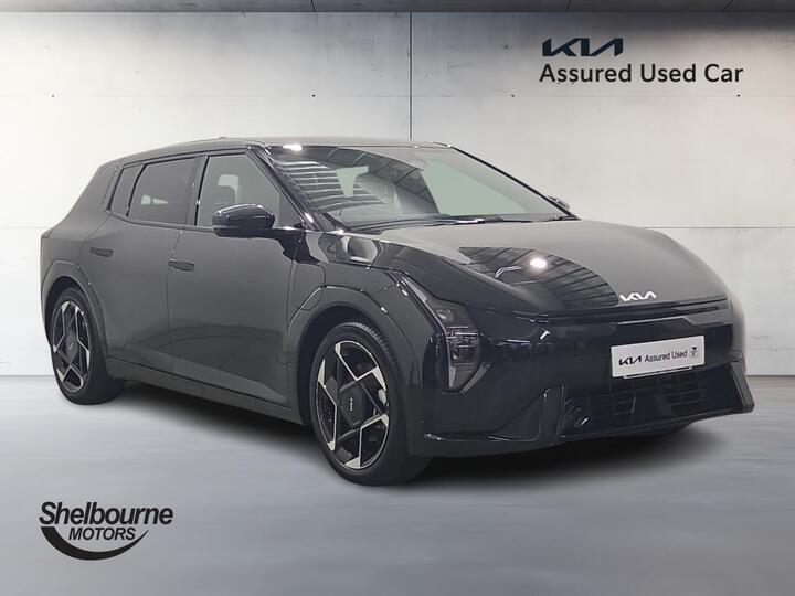 Kia EV4 81.4kWh GT-Line Hatchback 5dr Electric Auto (2 81.4kWh GT-Line Auto 5dr