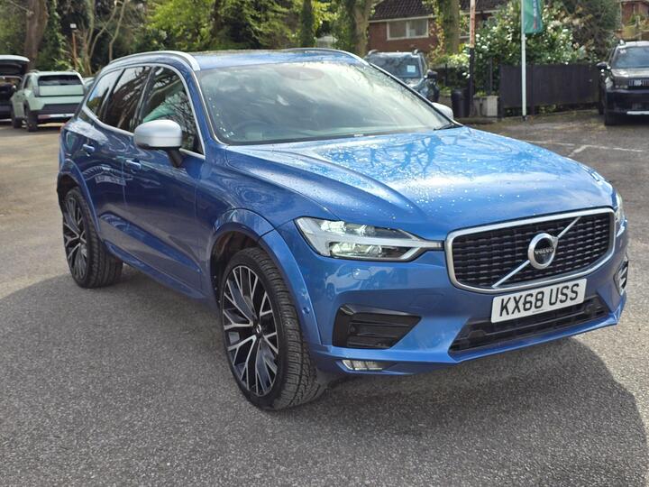 Volvo XC60 2.0 D5 PowerPulse R-Design Pro Auto AWD Euro 6 (s/s) 5dr