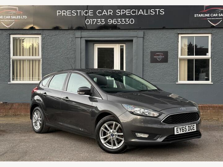 Ford Focus 1.5 TDCi Zetec Euro 6 (s/s) 5dr