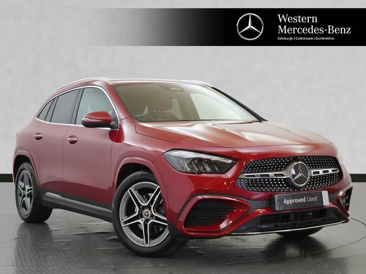 Mercedes-Benz GLA-Class 1.3 GLA200h MHEV AMG Line (Executive) 7G-DCT Euro 6 (s/s) 5dr Mercedes-Benz GLA-Class 1.3 GLA200h MHEV AMG Line (Executive) 7G-DCT Euro 6 (s/s) 5dr