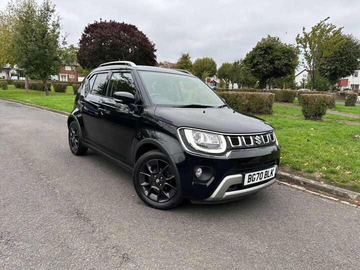 Suzuki Ignis 1.2 Dualjet MHEV SZ5 CVT Euro 6 (s/s) 5dr Suzuki Ignis 1.2 Dualjet MHEV SZ5 CVT Euro 6 (s/s) 5dr