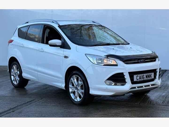 Ford Kuga 2.0 TDCi Titanium Sport AWD Euro 6 (s/s) 5dr