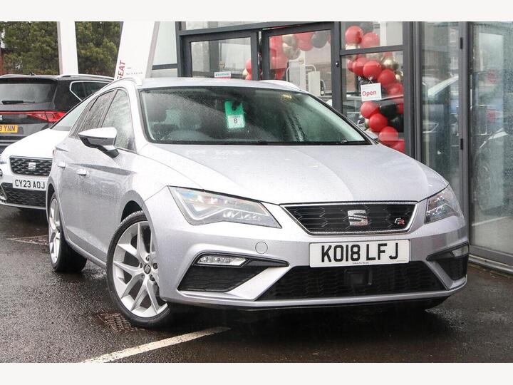 SEAT Leon 1.4 EcoTSI FR Technology ST DSG Euro 6 (s/s) 5dr