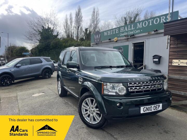 Land Rover Discovery 4 3.0 TD V6 HSE Auto 4WD Euro 4 5dr