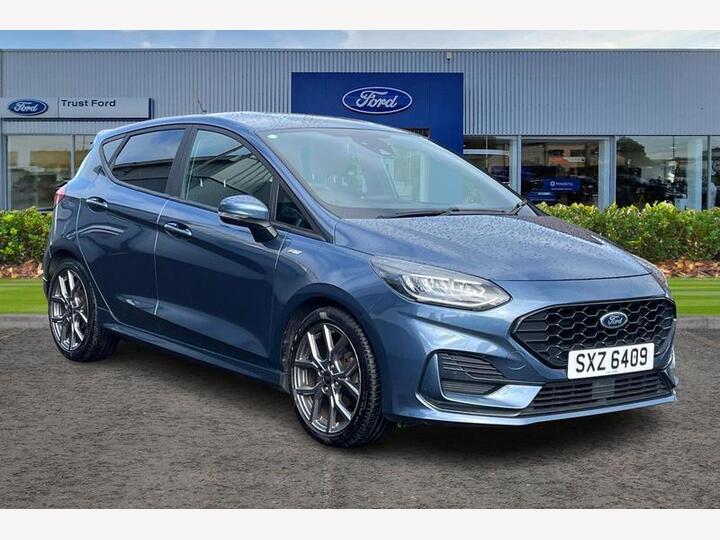 Ford FIESTA 1.0T EcoBoost MHEV ST-Line Edition Euro 6 (s/s) 5dr