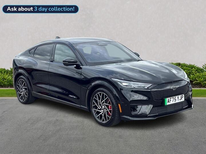Ford MUSTANG MACH-E Extended Range 91kWh GT AWD 5dr