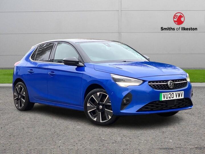 Vauxhall Corsa Electric 50kWh Elite Nav Auto 5dr (7.4Kw Charger)