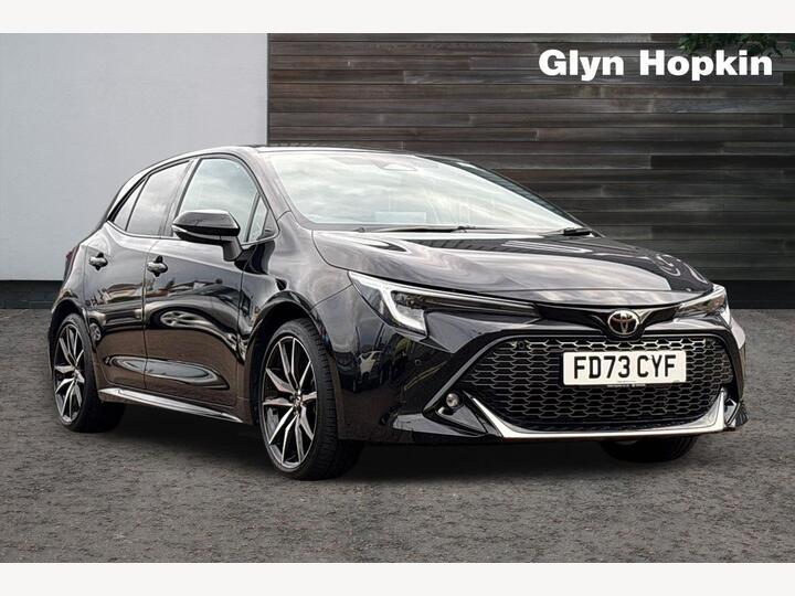 Toyota Corolla 1.8 VVT-h GR SPORT CVT Euro 6 (s/s) 5dr Toyota Corolla 1.8 VVT-h GR SPORT CVT Euro 6 (s/s) 5dr
