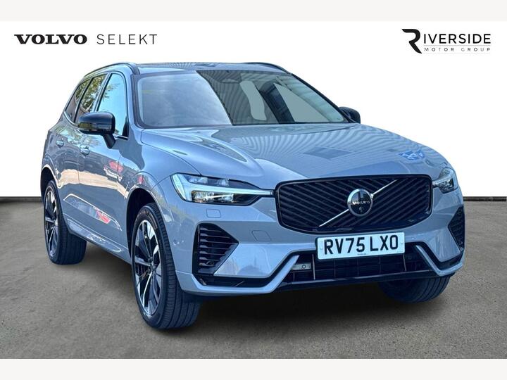 Volvo XC60 2.0 T8 18.8kWh Ultra Dark Auto AWD Euro 6 (s/s) 5dr