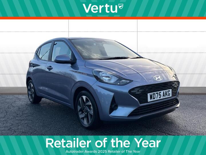 Hyundai I10 1.0 Advance Euro 6 (s/s) 5dr