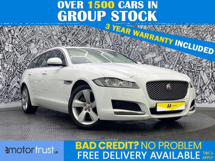 Jaguar XF 2.0i Portfolio Sportbrake Auto Euro 6 (s/s) 5dr