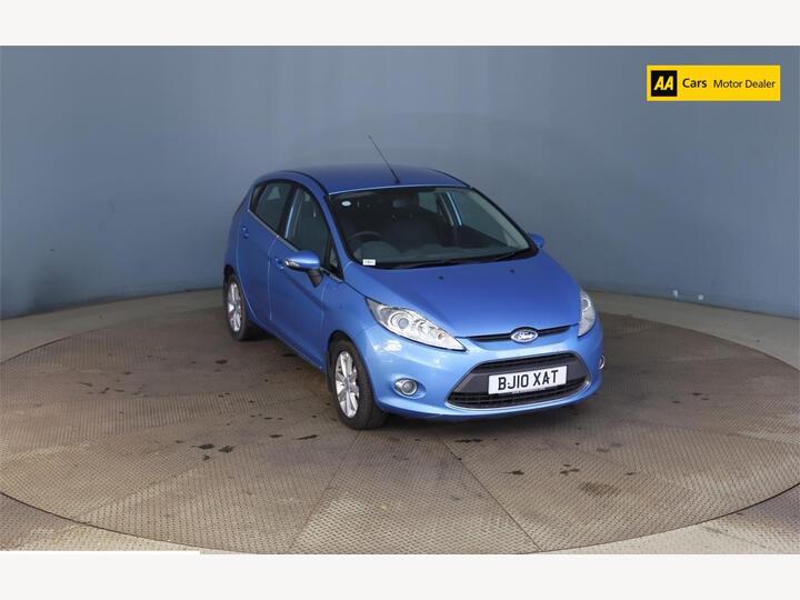 Ford Fiesta 1.4 Zetec 5dr