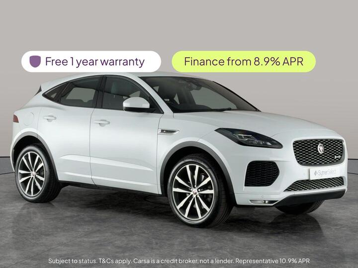 Jaguar E-pace 2.0 P250 R-Dynamic S Auto AWD Euro 6 (s/s) 5dr