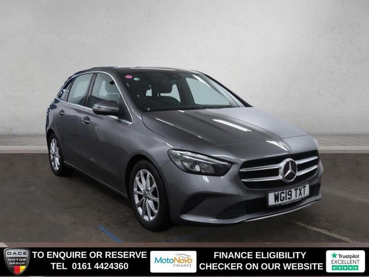 Mercedes-Benz B-CLASS 1.3 B180 Sport (Executive) 7G-DCT Euro 6 (s/s) 5dr