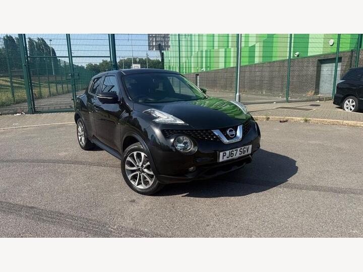 Nissan Juke 1.6 Tekna XTRON Euro 6 5dr