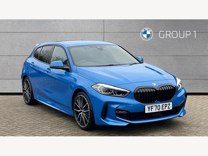 BMW 1 Series 2.0 120d M Sport Auto Euro 6 (s/s) 5dr