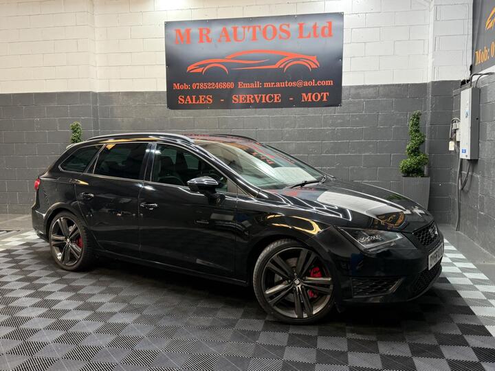 SEAT Leon 2.0 TSI Cupra 290 Sport Tourer Euro 6 (s/s) 5dr