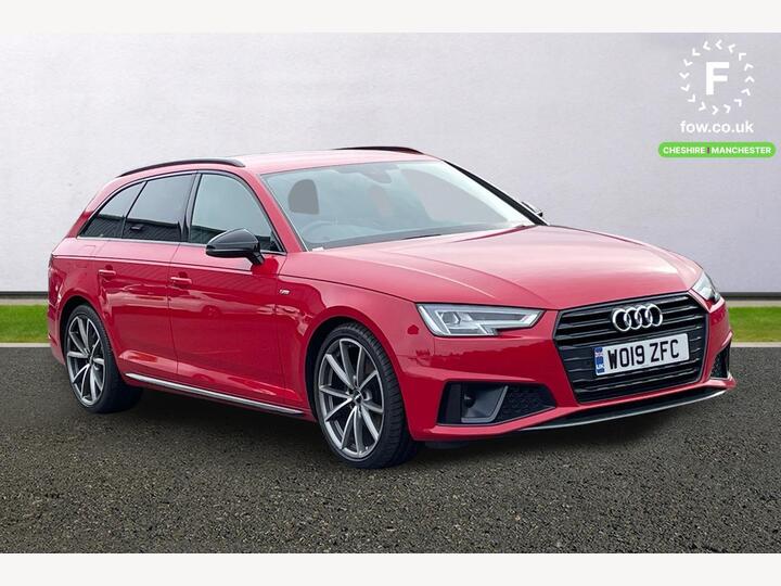 Audi A4 2.0 TFSI 40 Black Edition S Tronic Euro 6 (s/s) 5dr