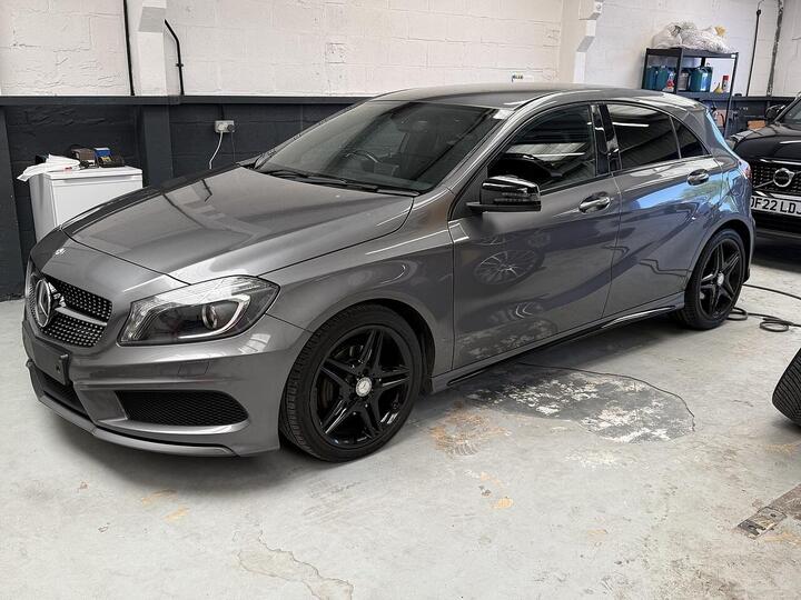 Mercedes-Benz A Class 1.5 A180 CDI AMG Night Edition Euro 6 (s/s) 5dr
