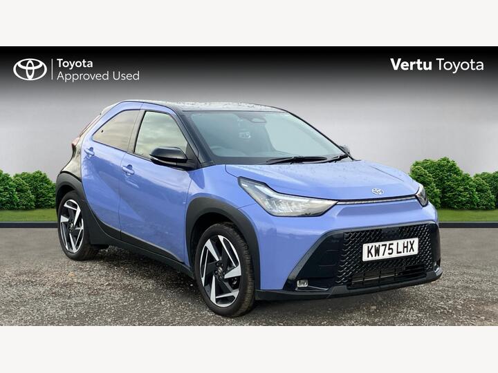 Toyota Aygo X 1.5h 49kWh Design CVT Euro 6 (s/s) 5dr