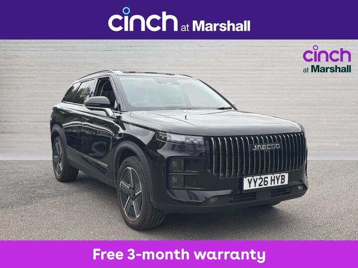 JAECOO 7 1.5T SHS 18.3kWh Luxury Auto Euro 6 (s/s) 5dr