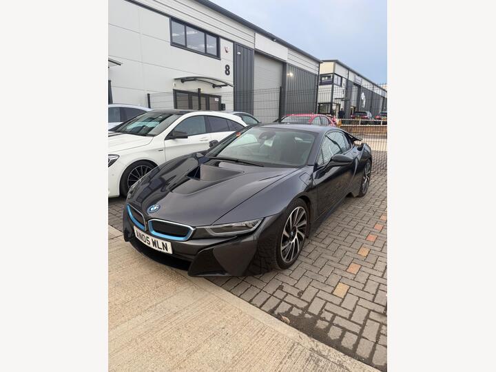 BMW I8 1.5 7.1kWh Auto 4WD Euro 6 (s/s) 2dr