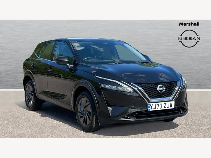 Nissan Qashqai 1.3 DIG-T MHEV Acenta Premium Euro 6 (s/s) 5dr