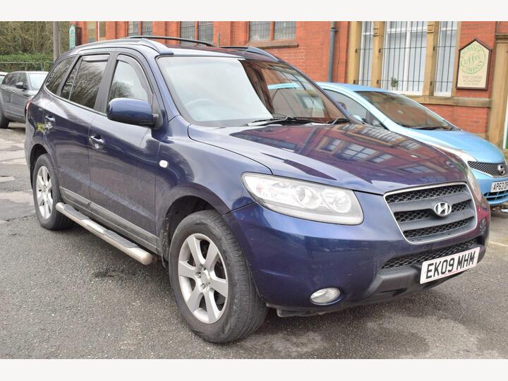 Hyundai Santa Fe 2.2 CRTD CDX Auto 4WD Euro 3 5dr (7 Seat)