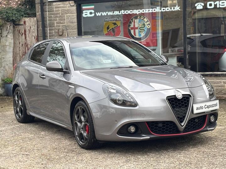 Alfa Romeo Giulietta 1750 TBi Veloce TCT Euro 6 5dr