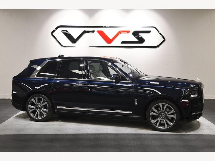 Rolls Royce Cullinan 6.75 V12 Auto 4WD Euro 6 5dr