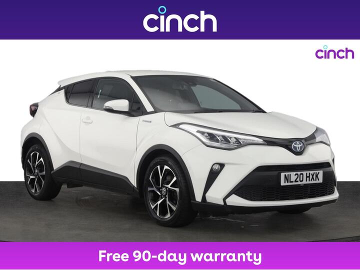 Toyota C-HR 1.8 VVT-h Design CVT Euro 6 (s/s) 5dr