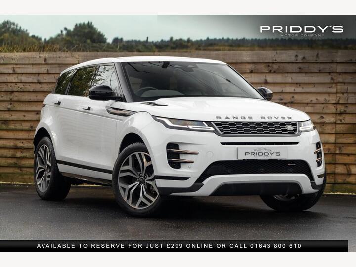 Land Rover RANGE ROVER EVOQUE 1.5 P300e 12.2kWh R-Dynamic HSE Auto 4WD Euro 6 (s/s) 5dr
