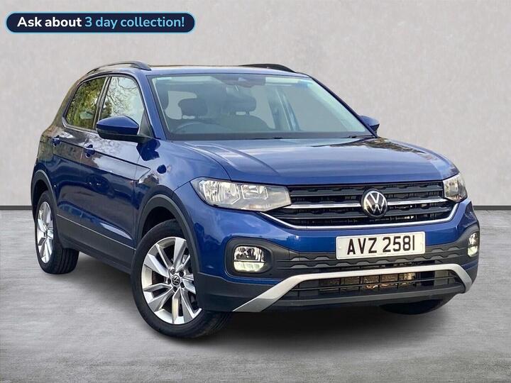 Volkswagen T-CROSS 1.0 TSI SE DSG Euro 6 (s/s) 5dr Volkswagen T-CROSS 1.0 TSI SE DSG Euro 6 (s/s) 5dr