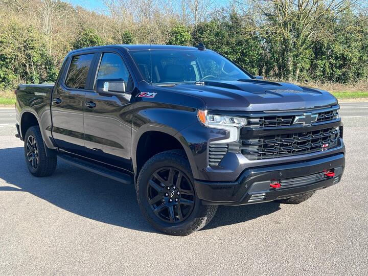 Chevrolet Silverado 6.2L Trail Boss