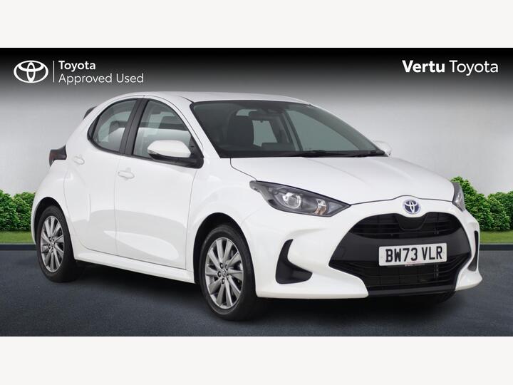 Toyota Yaris 1.5 VVT-h Icon E-CVT Euro 6 (s/s) 5dr