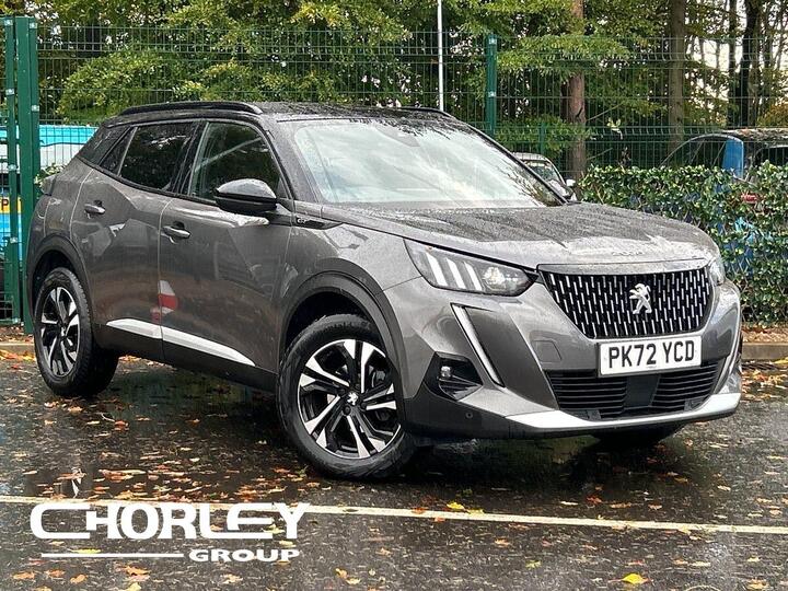 Peugeot 2008 1.2 PureTech GT EAT Euro 6 (s/s) 5dr Peugeot 2008 1.2 PureTech GT EAT Euro 6 (s/s) 5dr