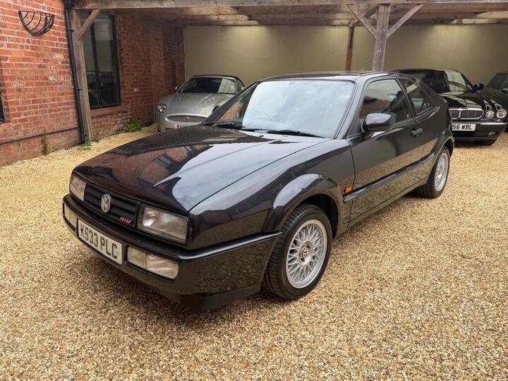 Volkswagen CORRADO HATCHBACK 2.0 16V 3DR Manual