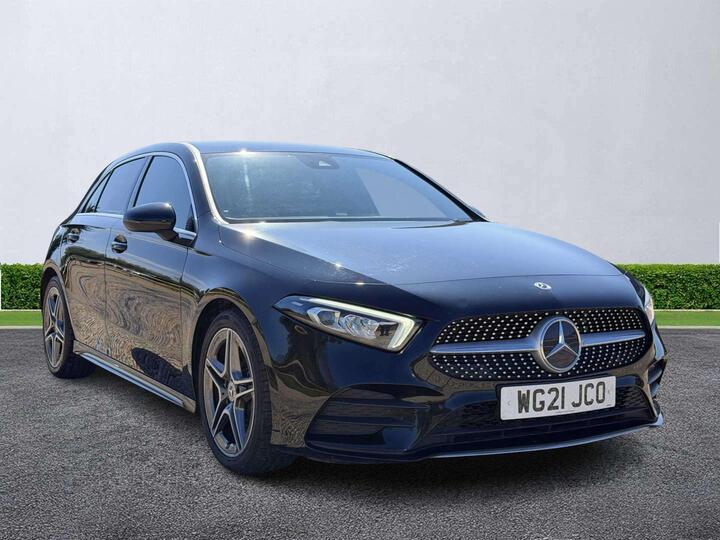 Mercedes-Benz A CLASS 2.0 A220d AMG Line 8G-DCT Euro 6 (s/s) 5dr