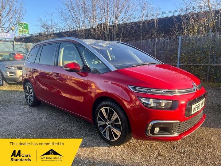 Citroen C4 GRAND SPACETOURER 1.5 BlueHDi Flair Euro 6 (s/s) 5dr