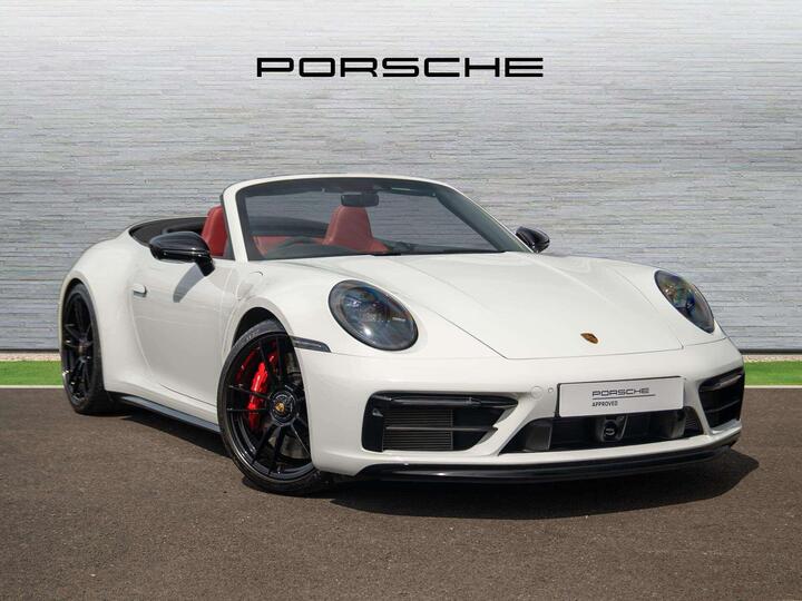 Porsche 911 3.0T 992 Carrera 4 GTS PDK 4WD Euro 6 (s/s) 2dr