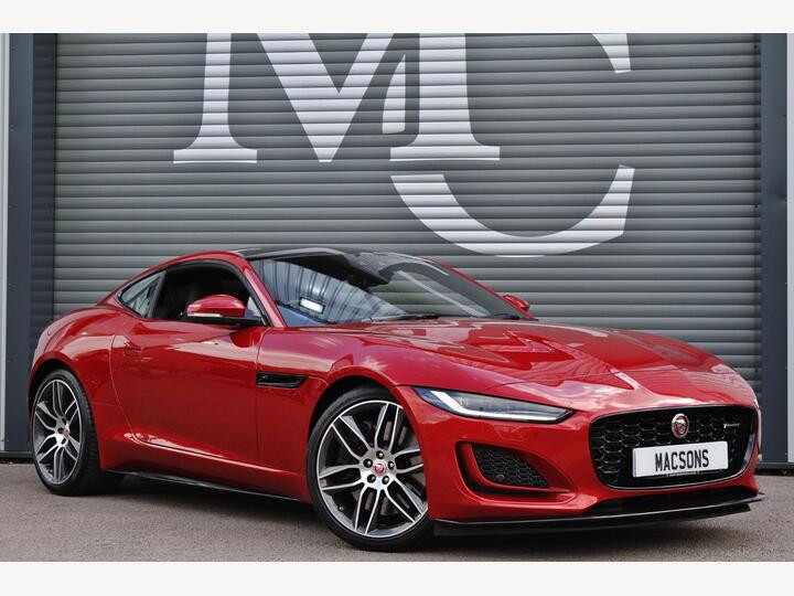 Jaguar F-Type 5.0 V8 R-Dynamic Auto Euro 6 (s/s) 2dr Jaguar F-Type 5.0 V8 R-Dynamic Auto Euro 6 (s/s) 2dr