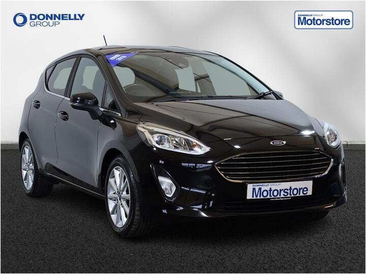 Ford Fiesta 1.0T EcoBoost Titanium Euro 6 (s/s) 5dr