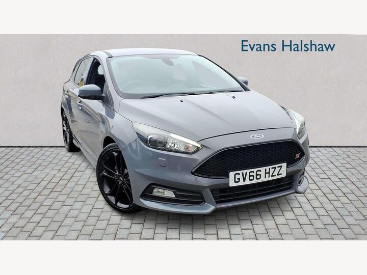Ford Focus 2.0T EcoBoost ST-3 Euro 6 (s/s) 5dr