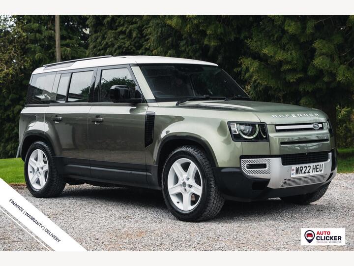 Land Rover Defender 110 3.0 D250 MHEV SE Auto 4WD Euro 6 (s/s) 5dr